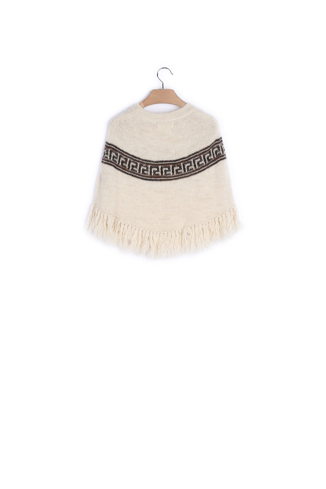 Pull Alpaga et laine - S Faume - seconde main
