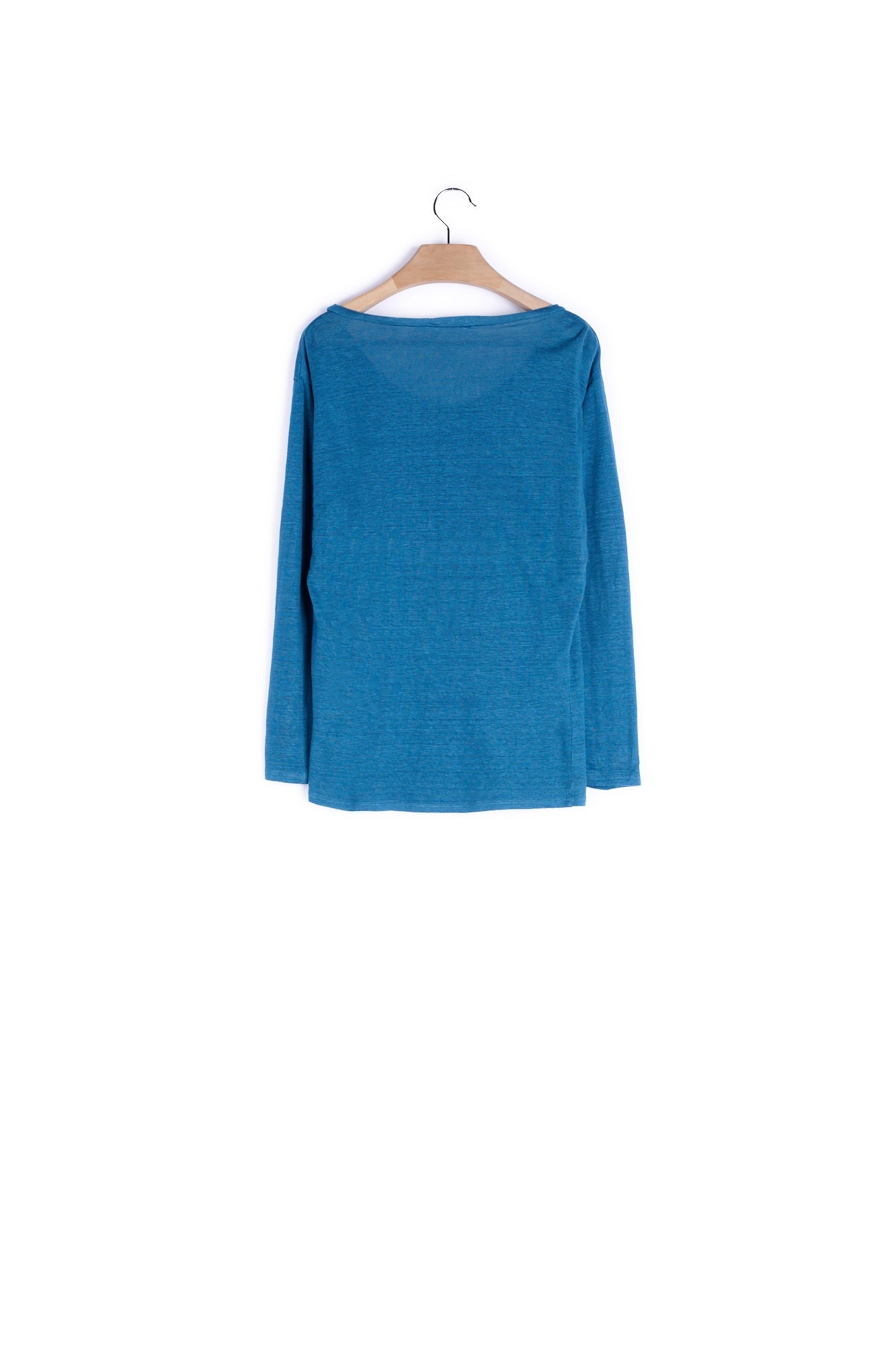 Tee Shirt Manches Longues Lin - S Faume - seconde main