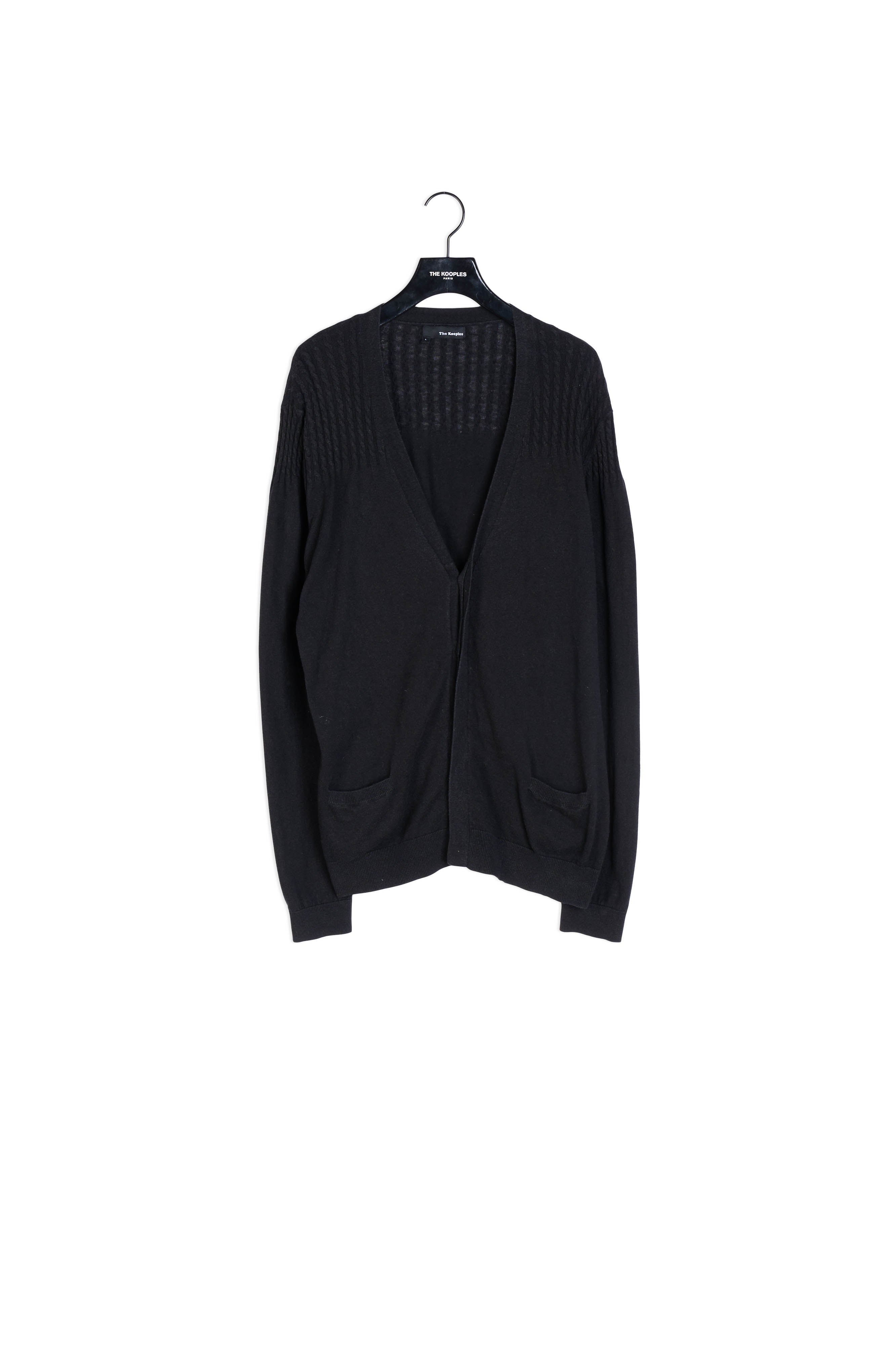 Gilet fin noir Faume - seconde main
