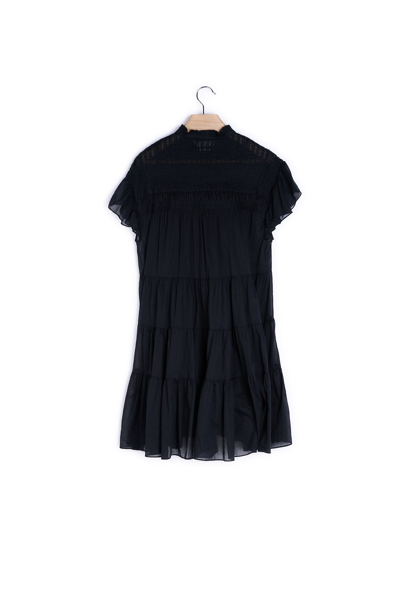 Robe Mi-Longue Coton - 38 Faume - seconde main