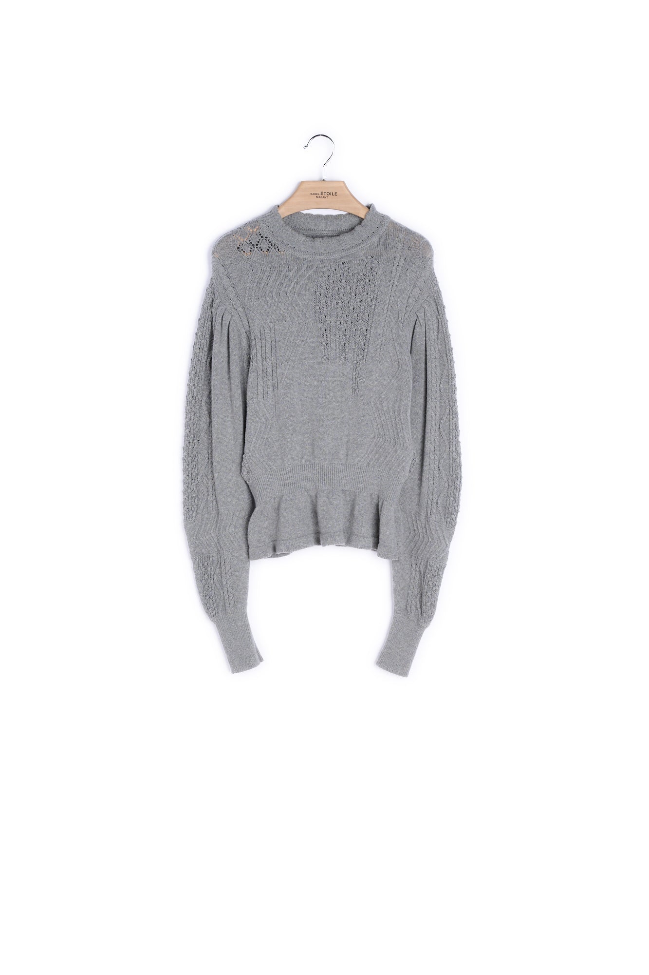 Pull Coton - 38 Faume - seconde main