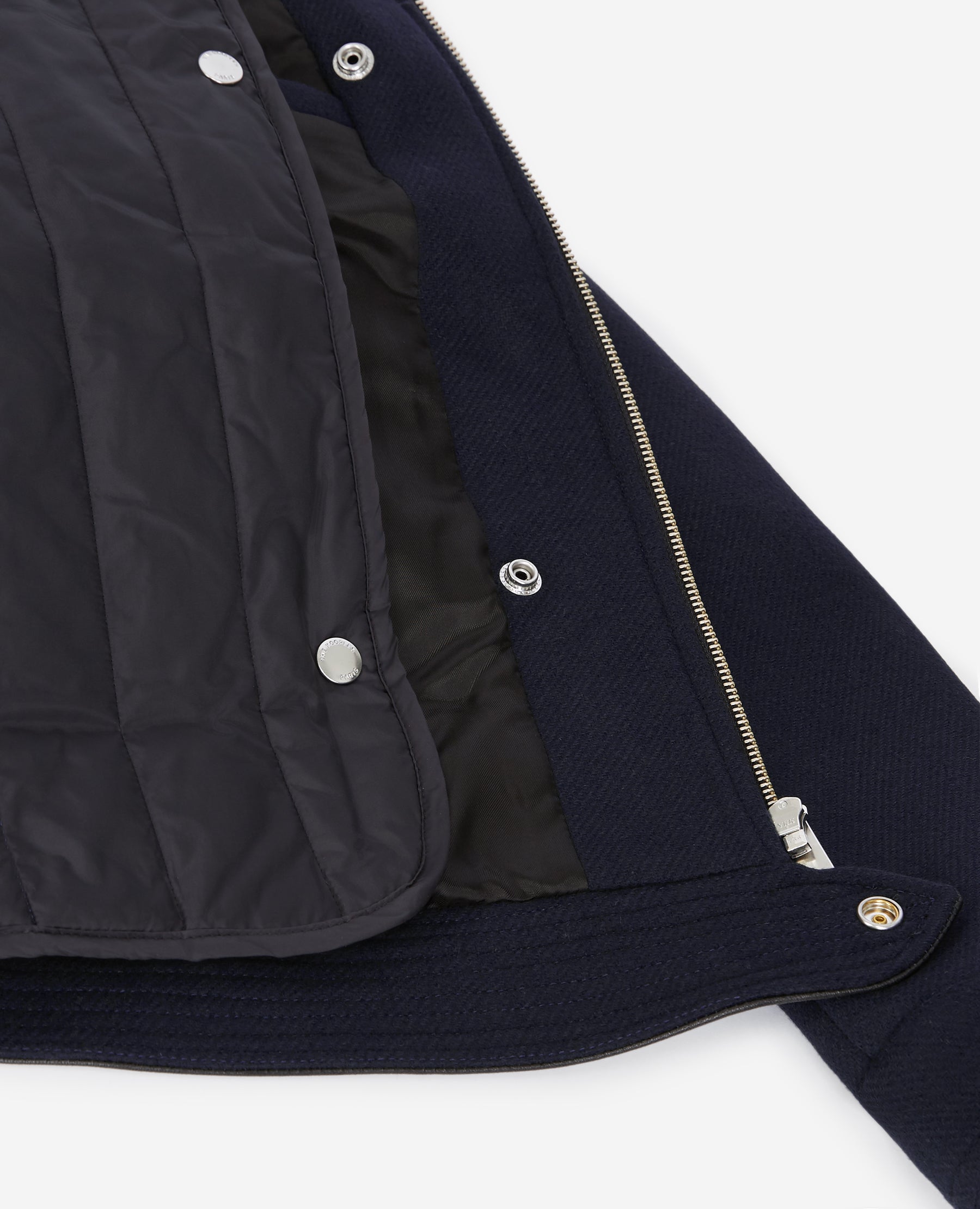 Veste Bleu Marine Faume - seconde main