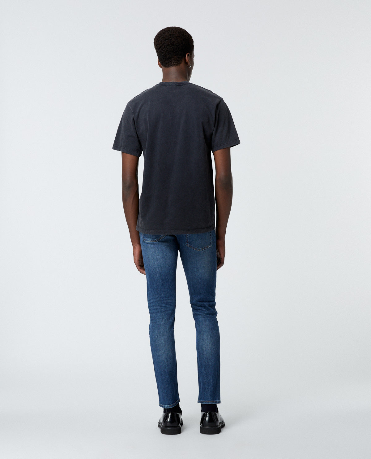 T-shirt noir Faume - seconde main