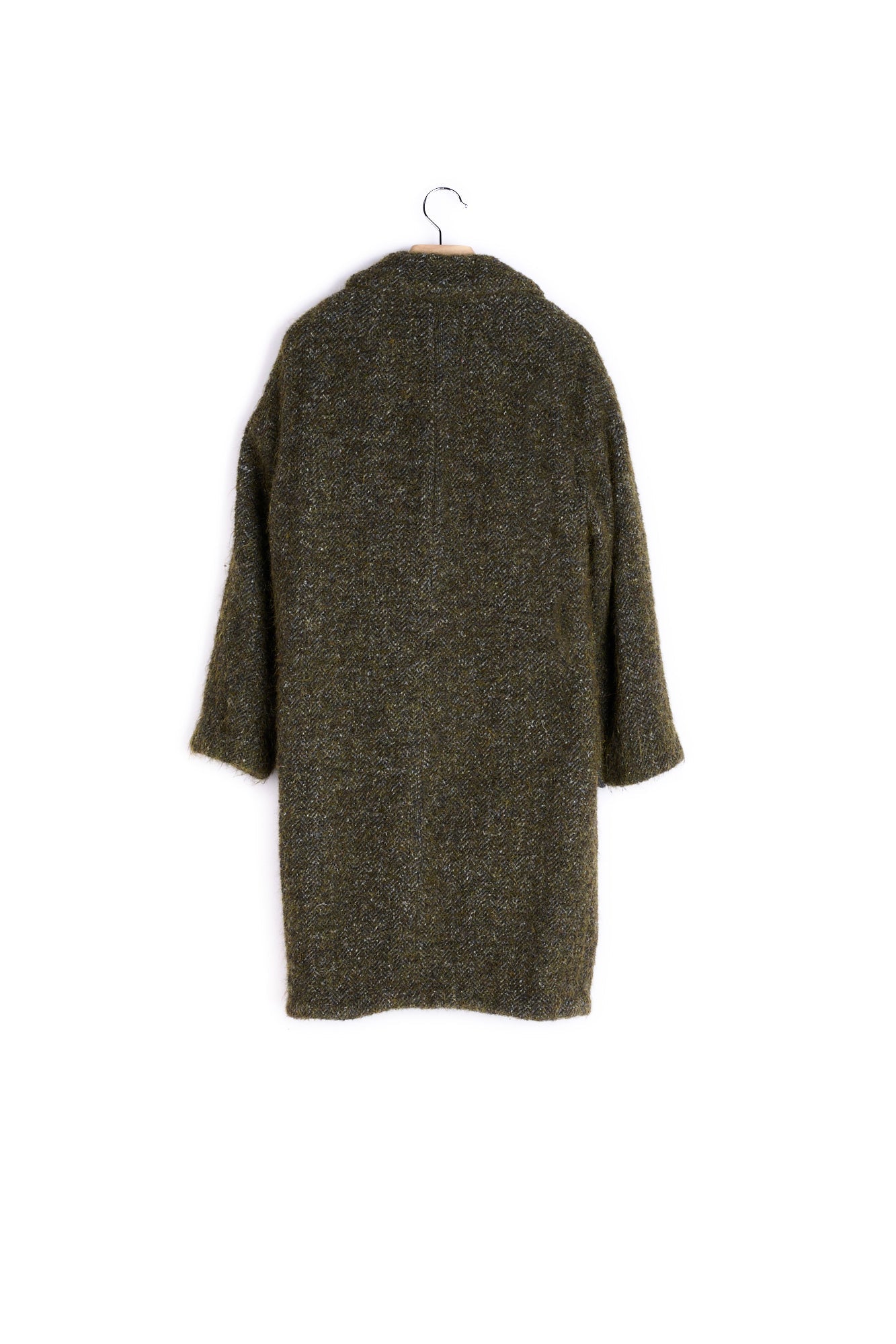 Manteau Laine - 38 Faume - seconde main