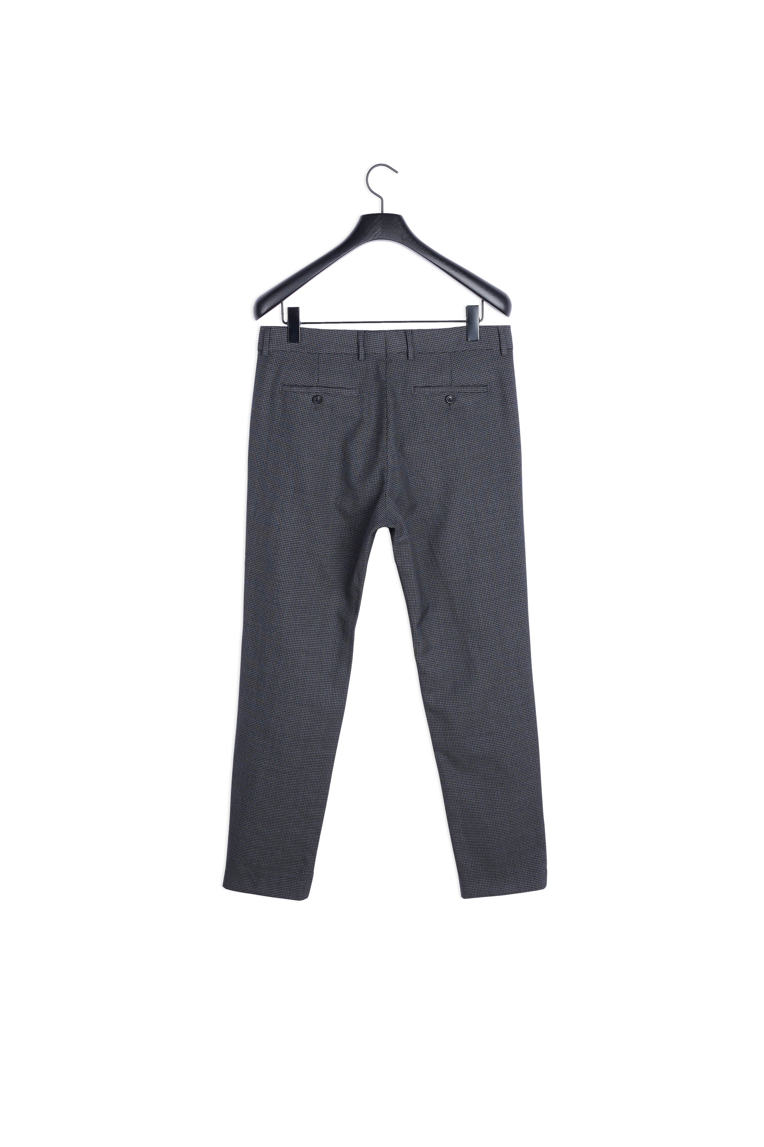 Pantalon Cigarette Pied De Poule Faume - seconde main