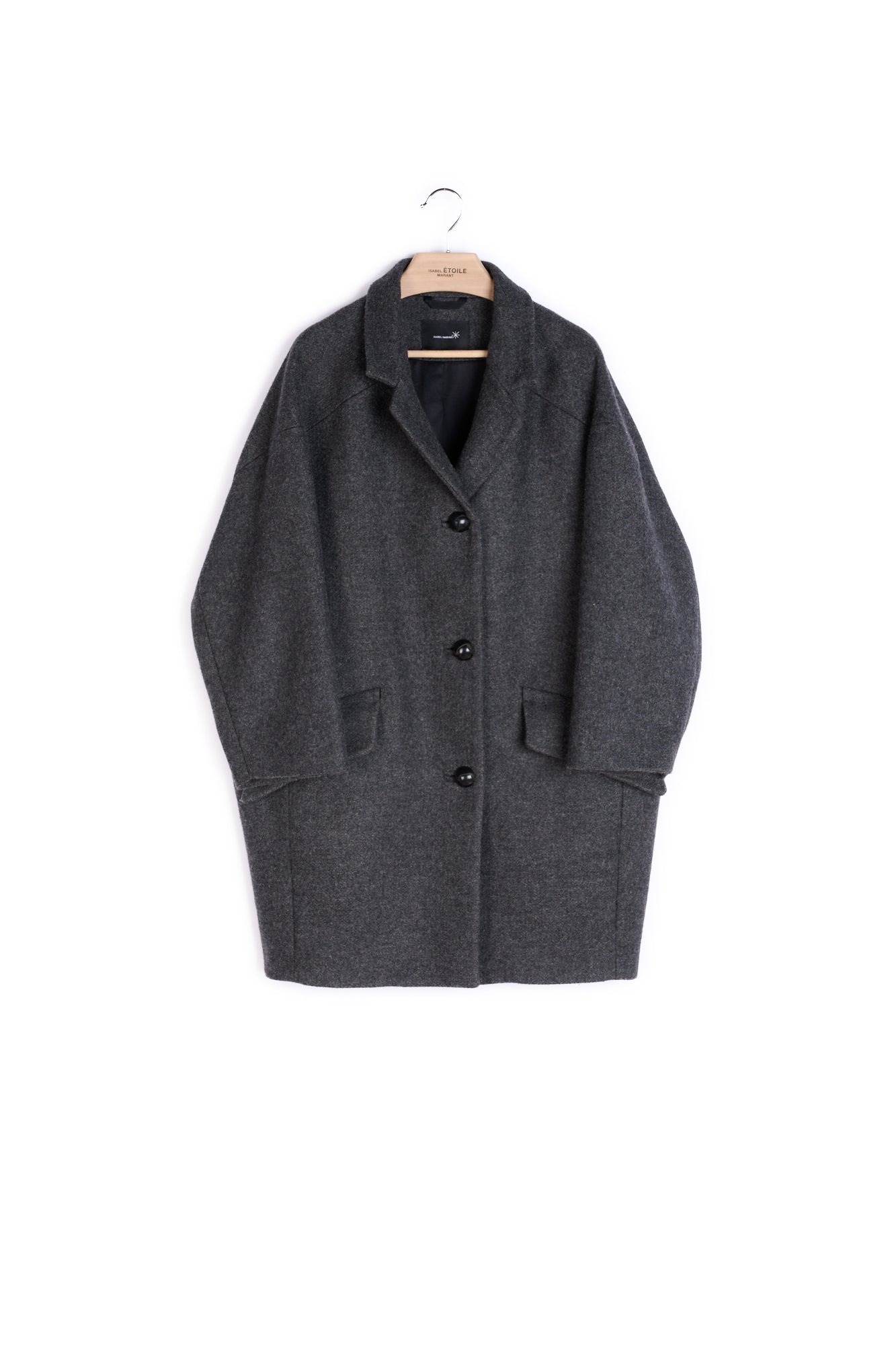 Manteau laine - 38 Faume - seconde main