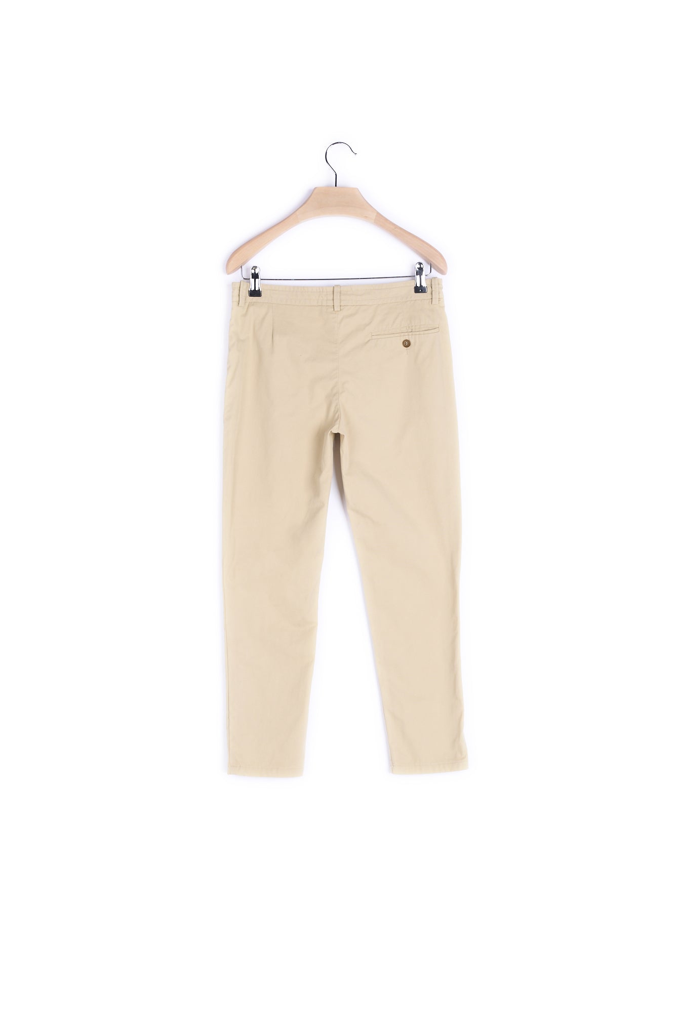 Pantalon Chino Coton - 34 Faume - seconde main