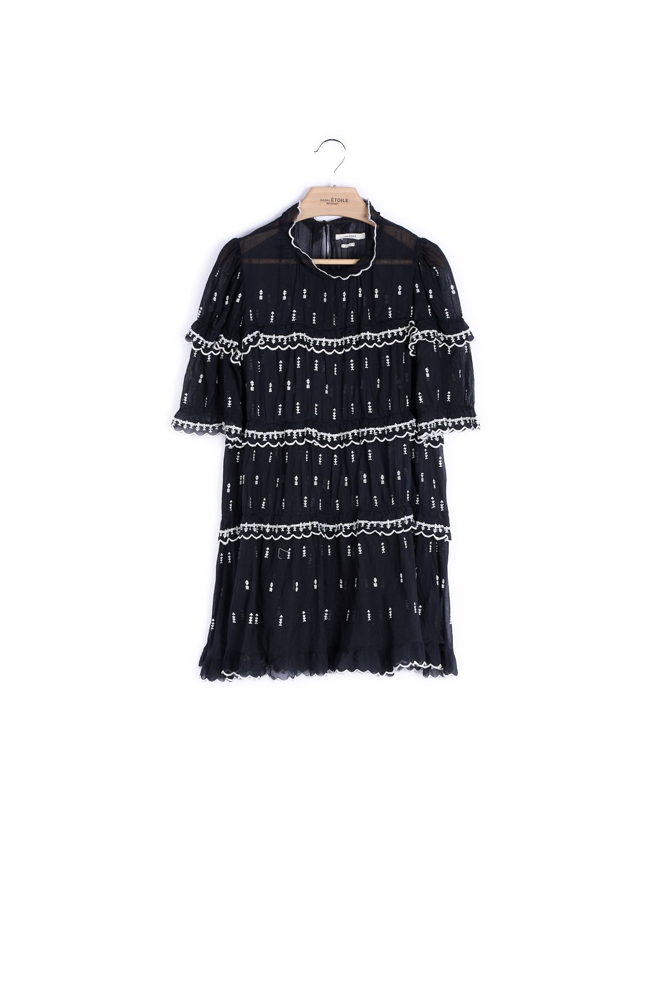 Robe Ample Coton- 34 Faume - seconde main