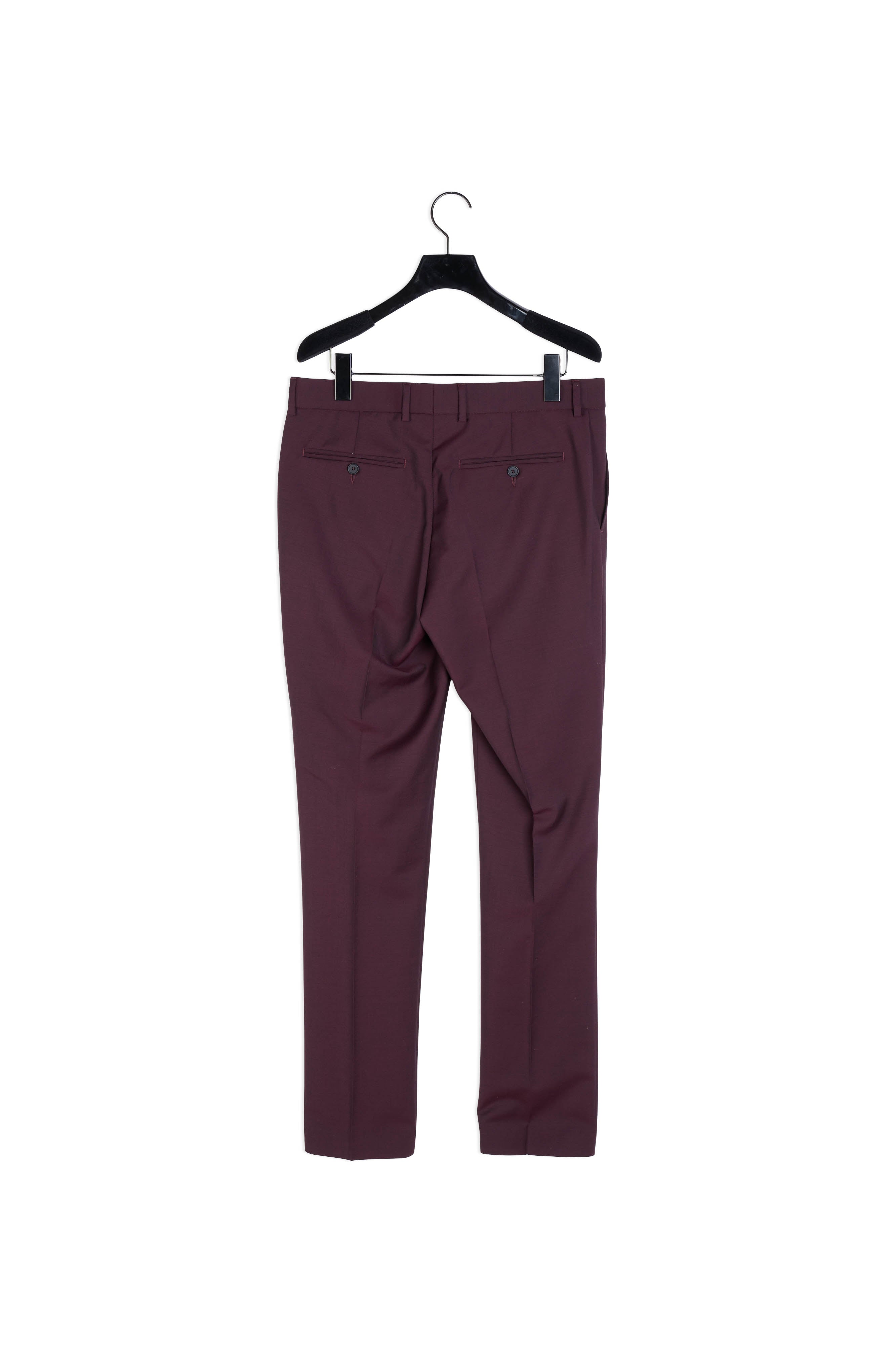 Pantalon en Laine Faume - seconde main