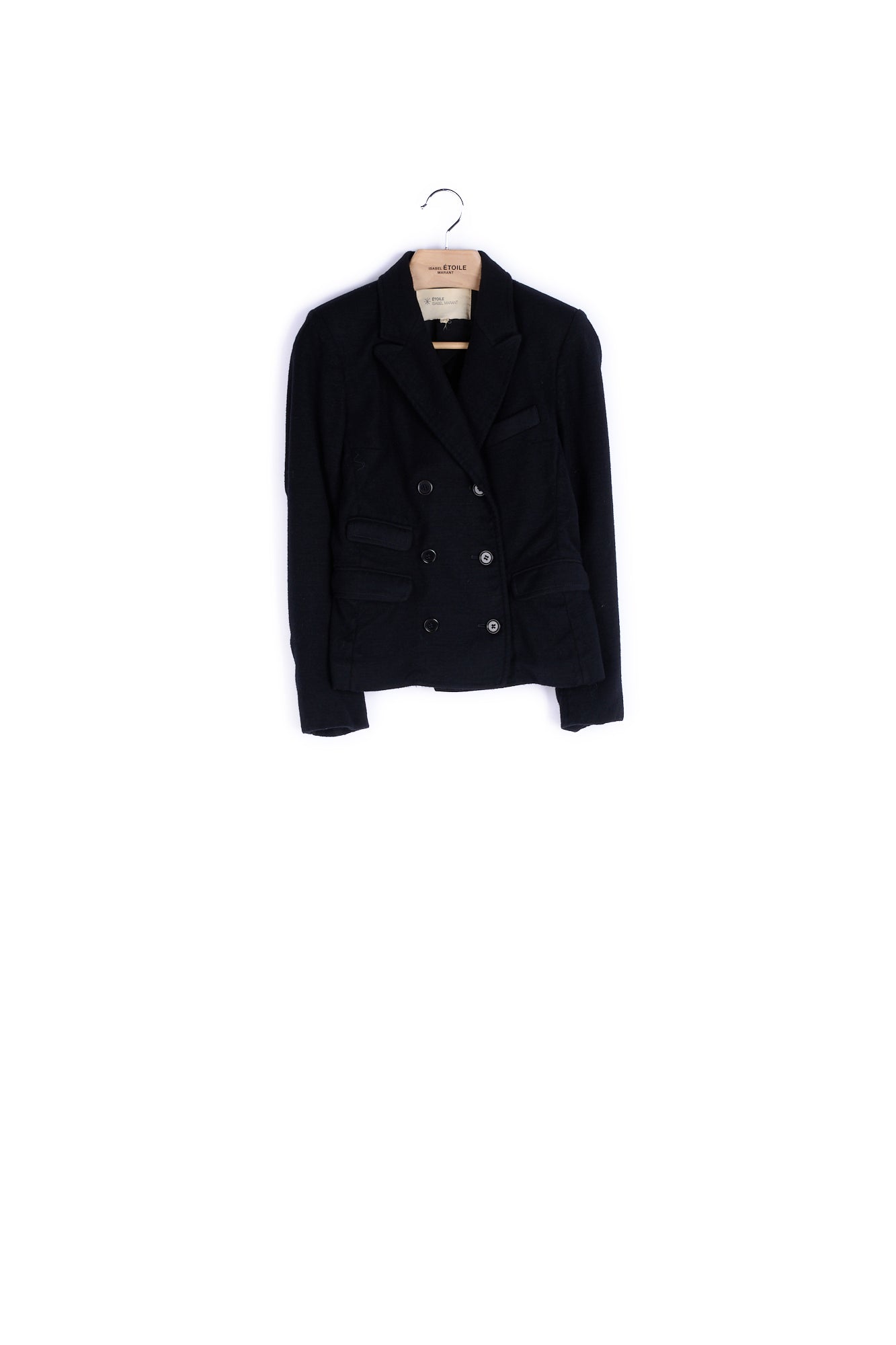 Veste Laine - 36 Faume - seconde main