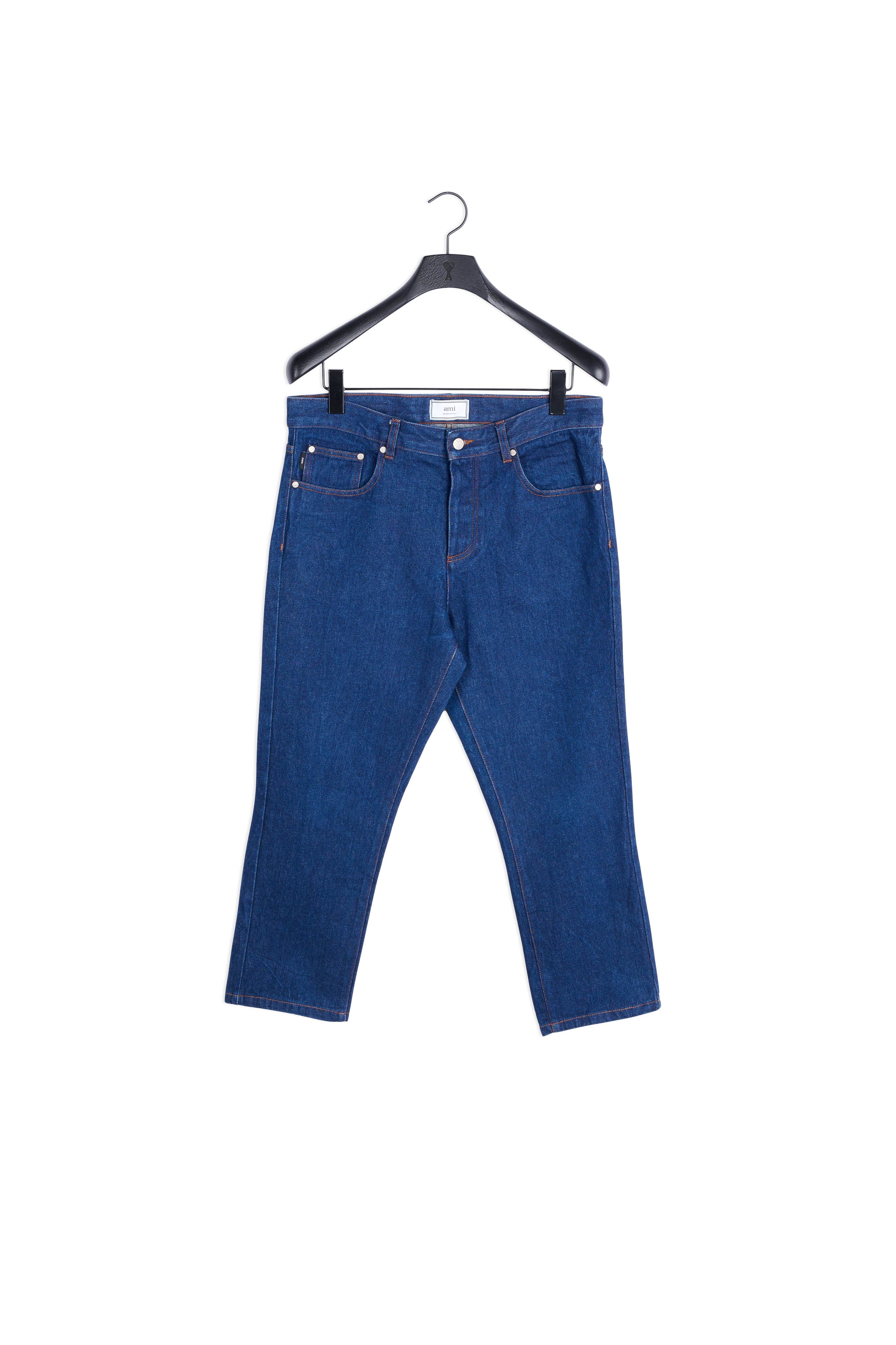 Jeans 5 Poches Cropped Faume - seconde main