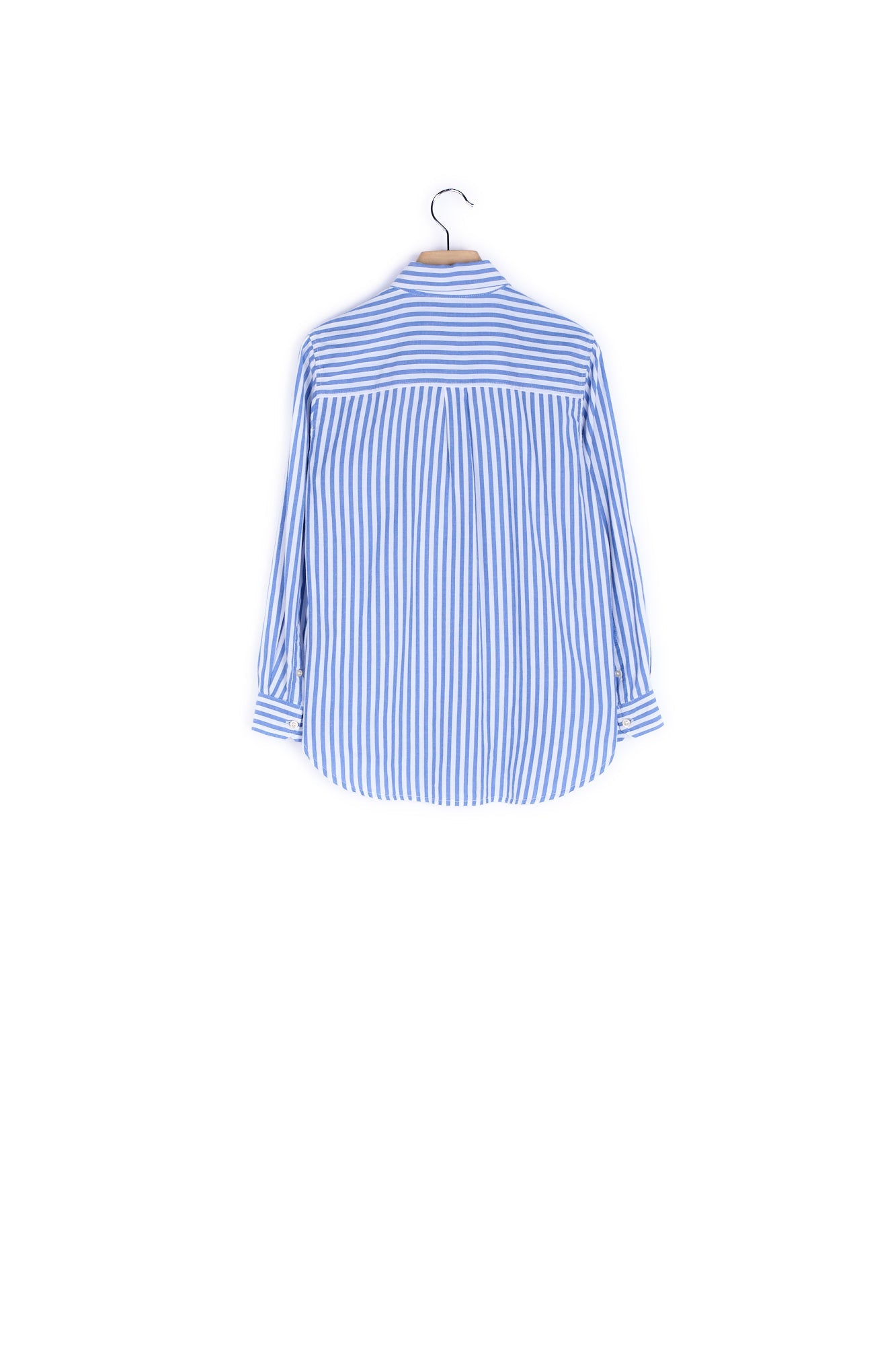 Chemise rayée en coton - 36 Faume - seconde main