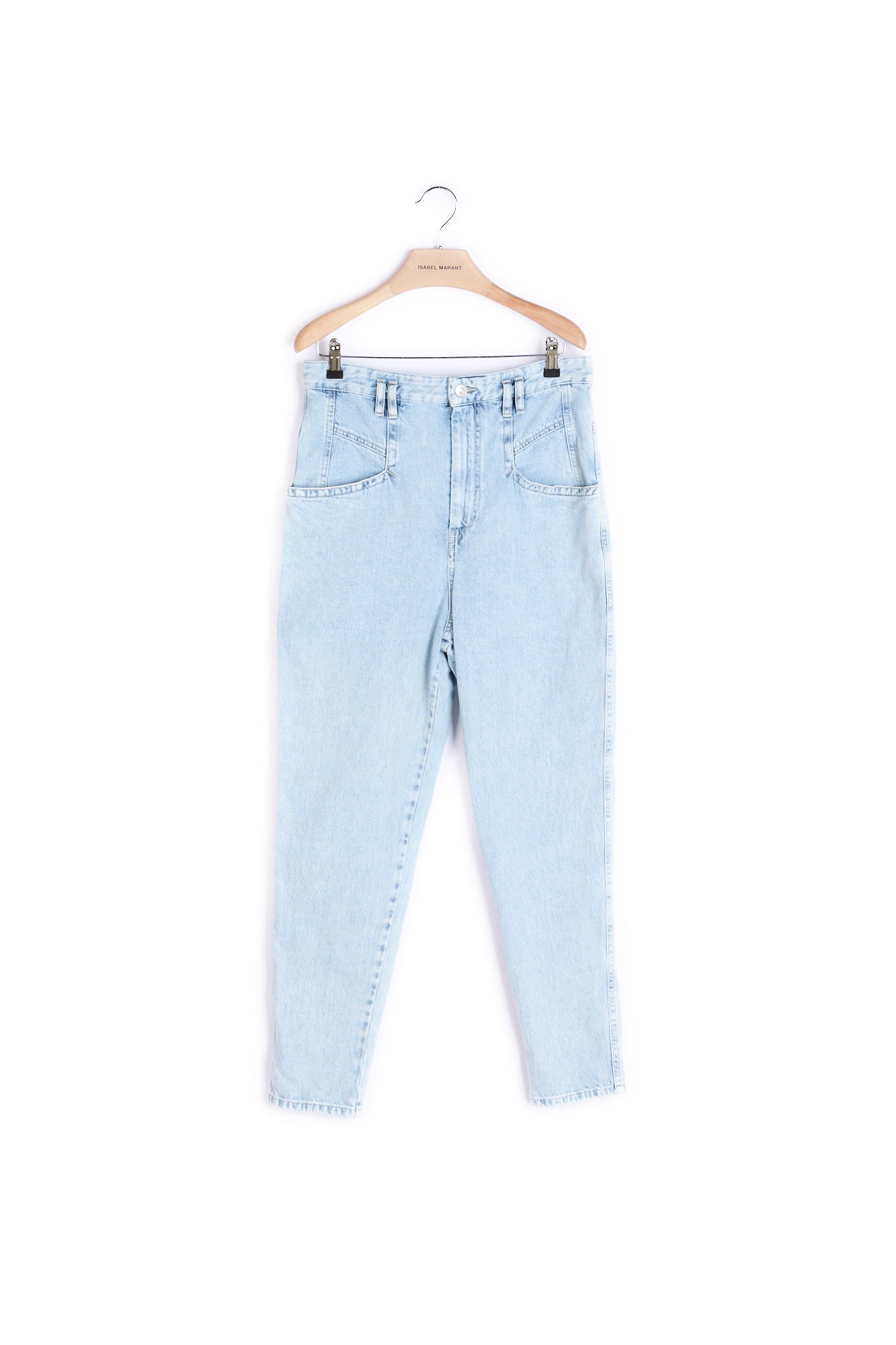 Jean coton - 38 Faume - seconde main