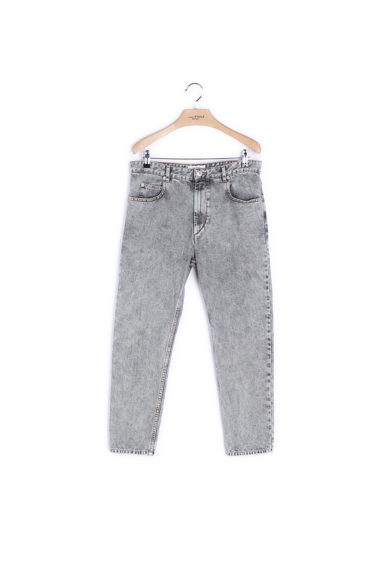 Jean regular coton - 38 Faume - seconde main