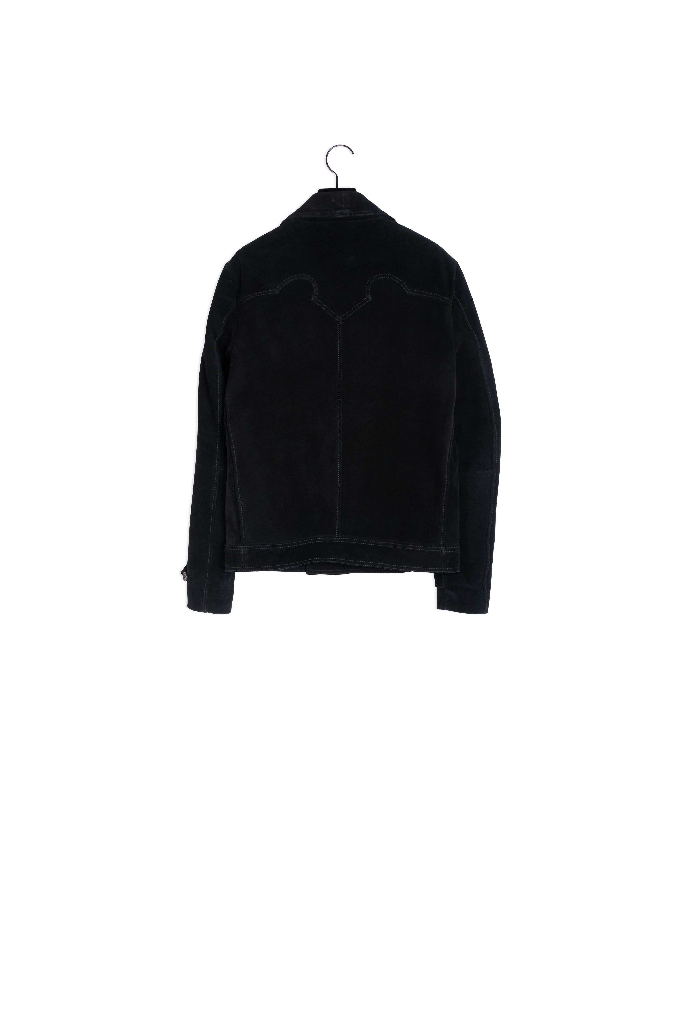 Veste en cuir Faume - seconde main