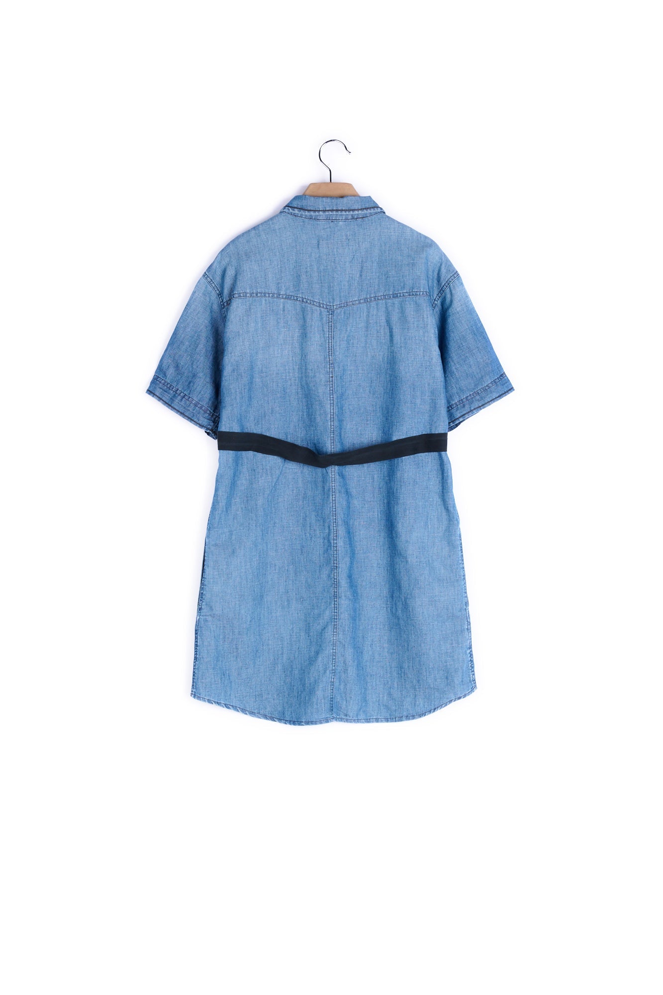 Robe Courte Coton - 36 Faume - seconde main