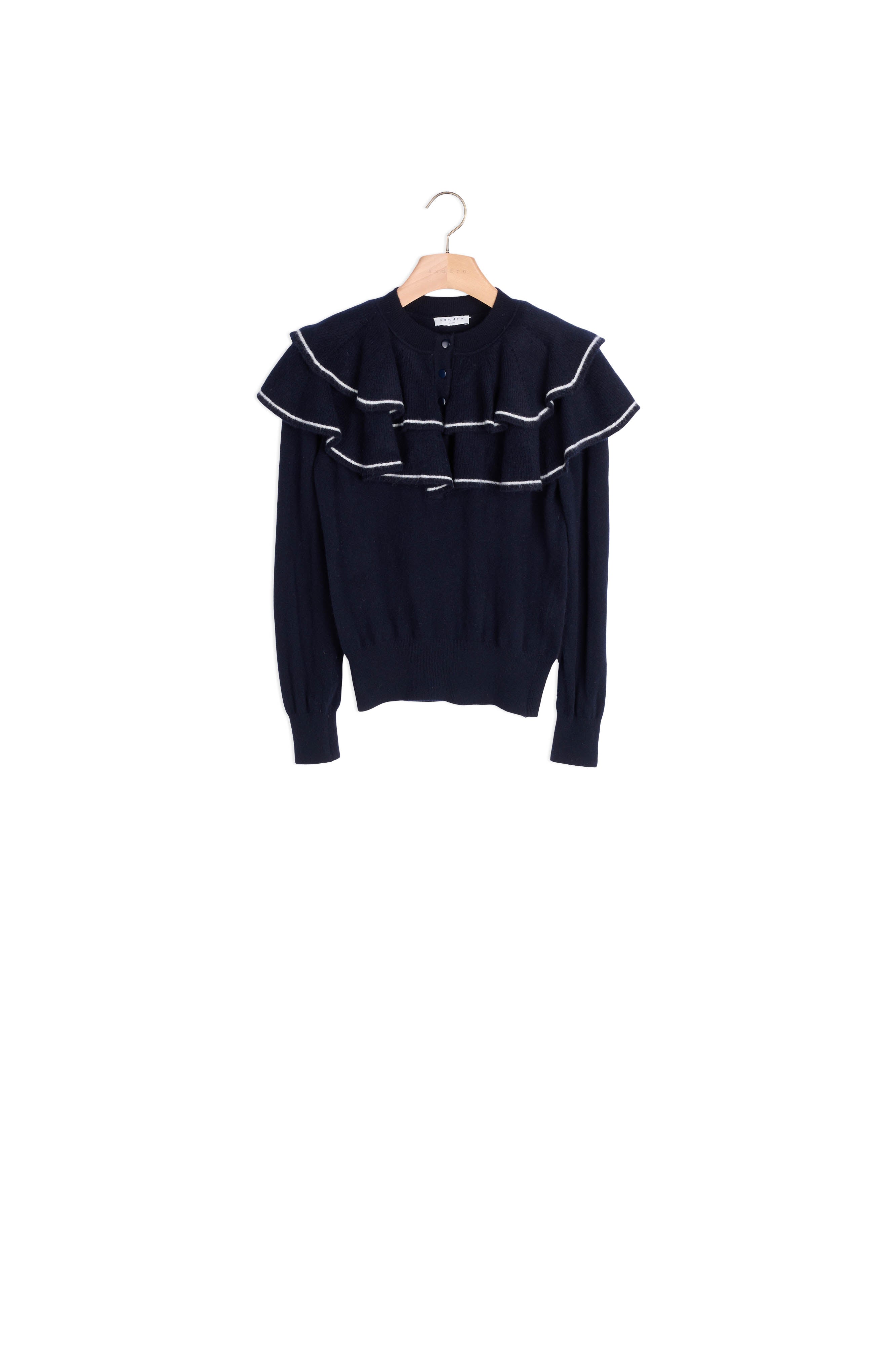 PULL Marine Faume - seconde main