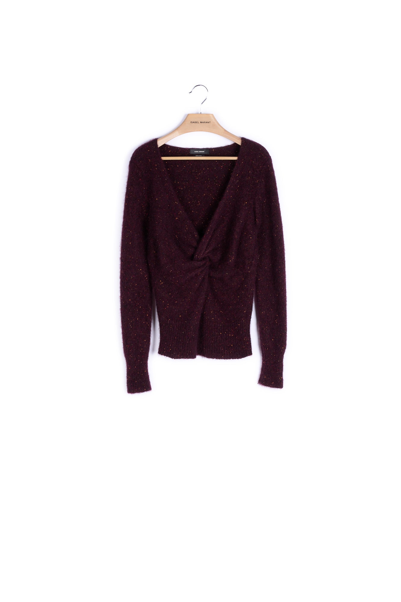 Pull Manches Longues Alpaga - 40 Faume - seconde main