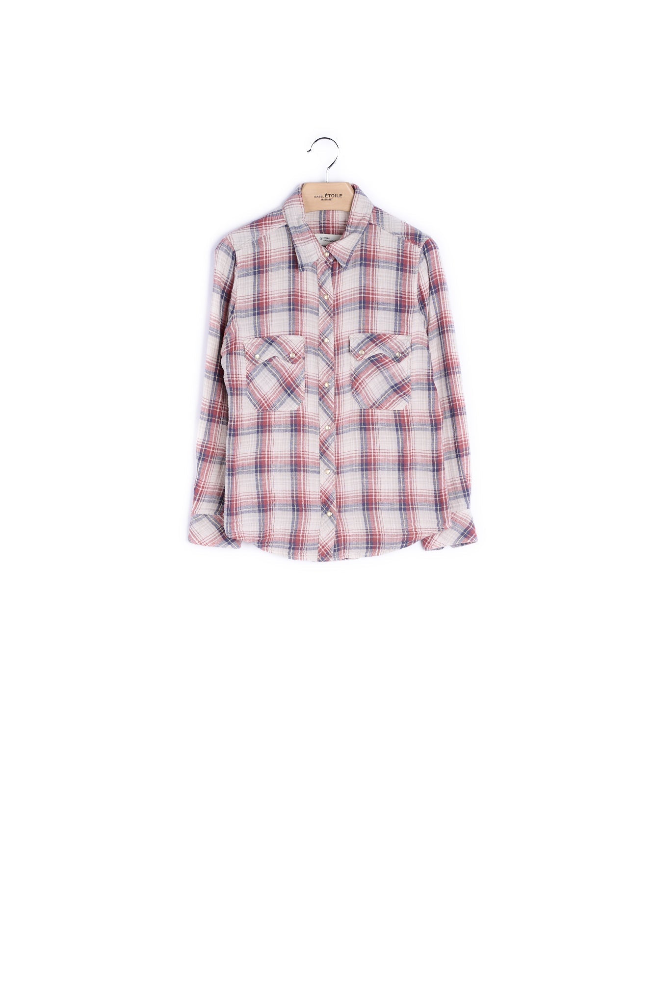 Chemise Coton - 38 Faume - seconde main