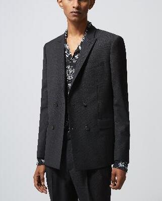 Veste Noire Faume - seconde main