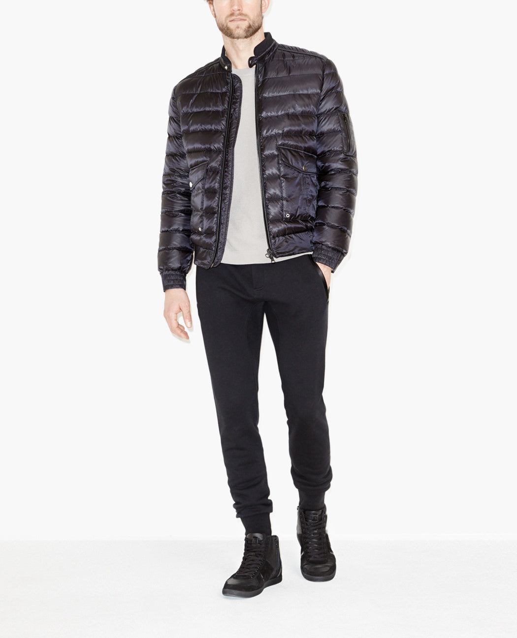 Pull fin beige Faume - seconde main
