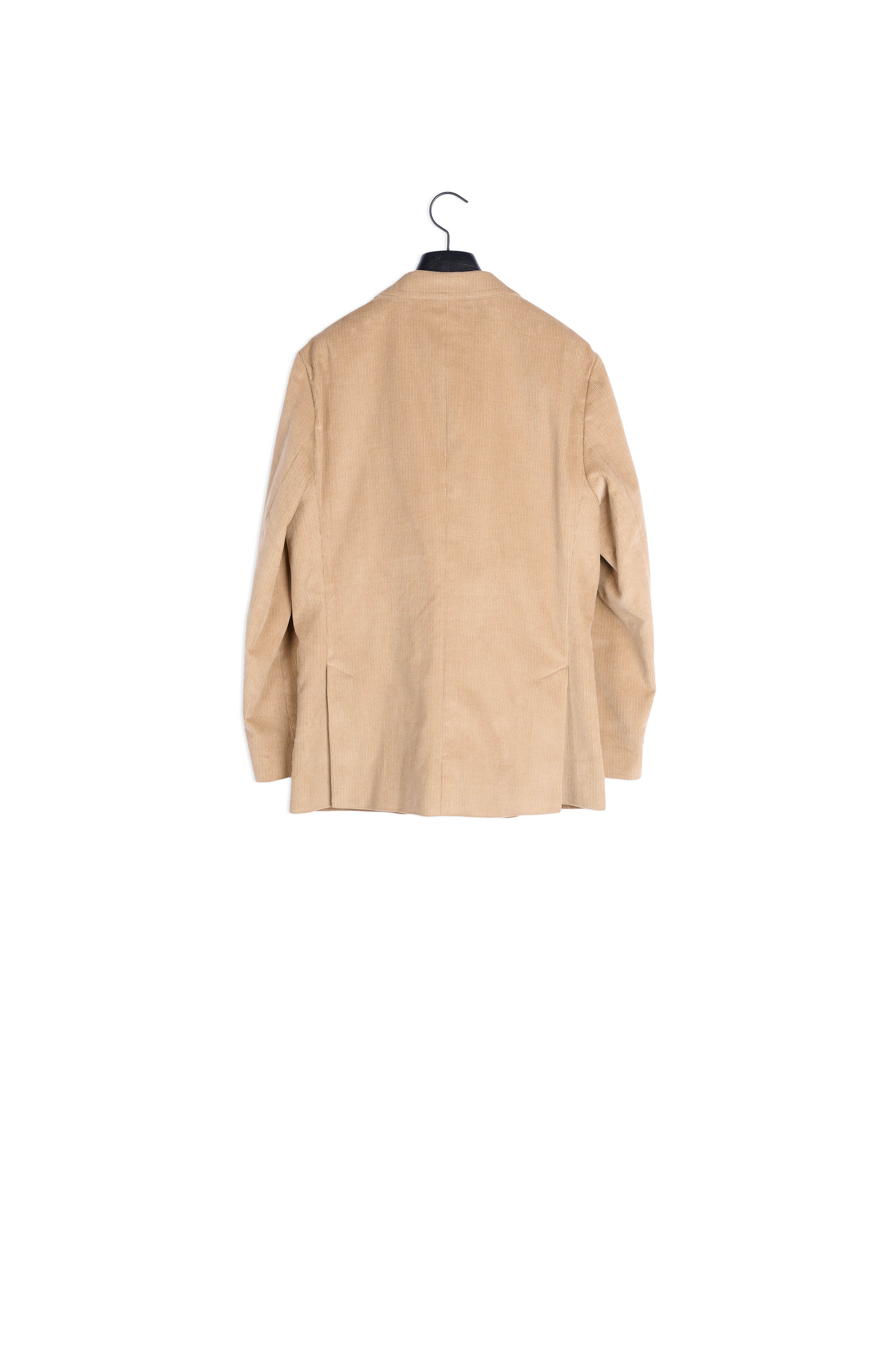 Veste Deux Boutons Poches Plaquees Faume - seconde main