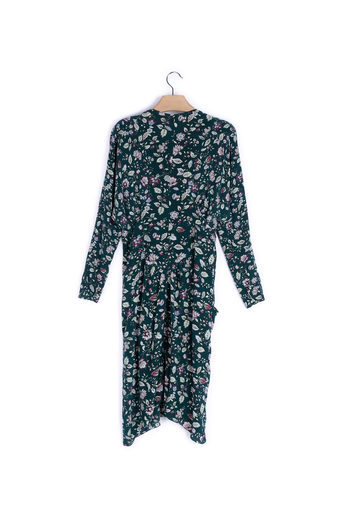 Robe Soie - 40 Faume - seconde main