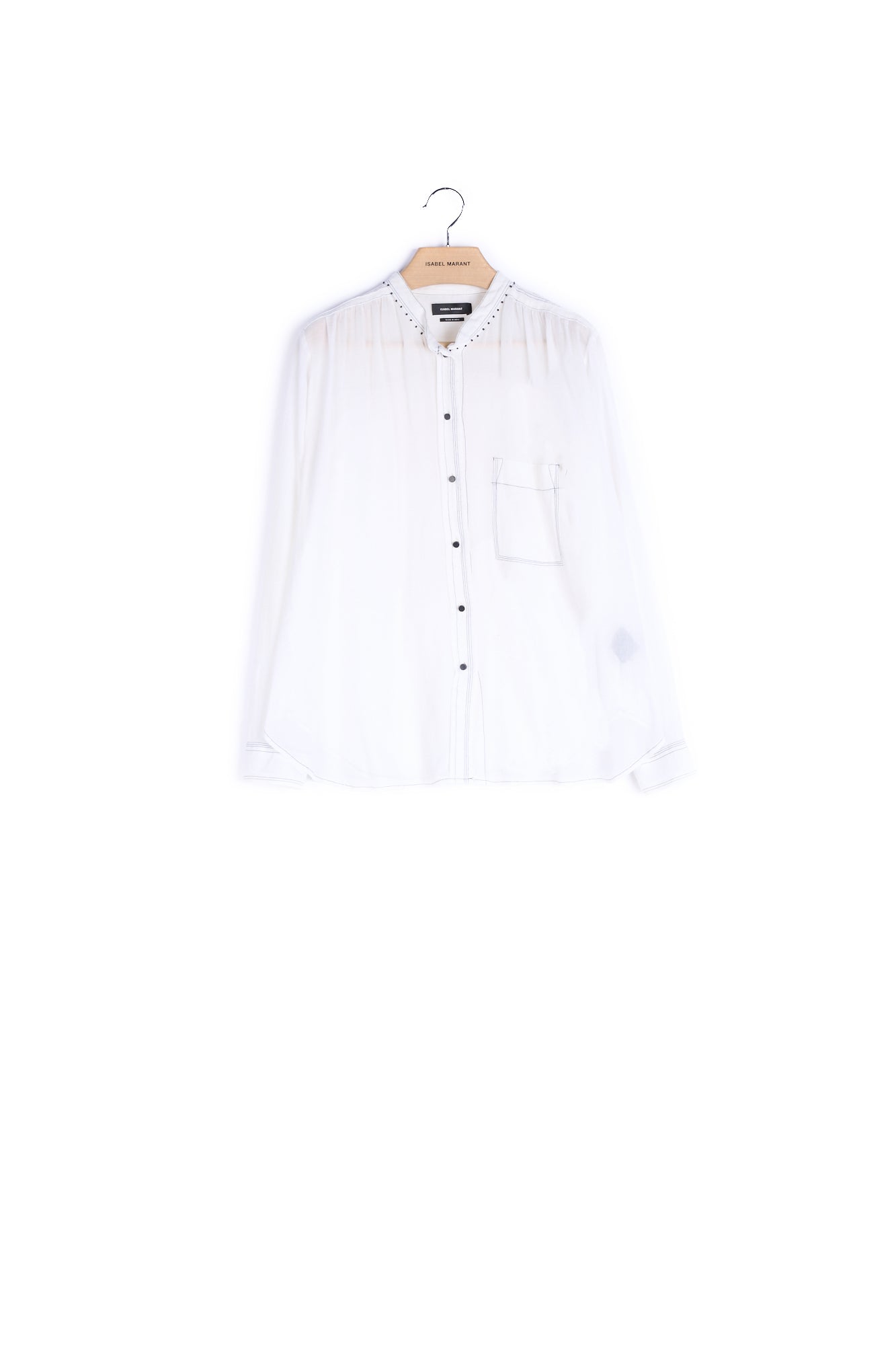 Chemise Coton - 36 Faume - seconde main
