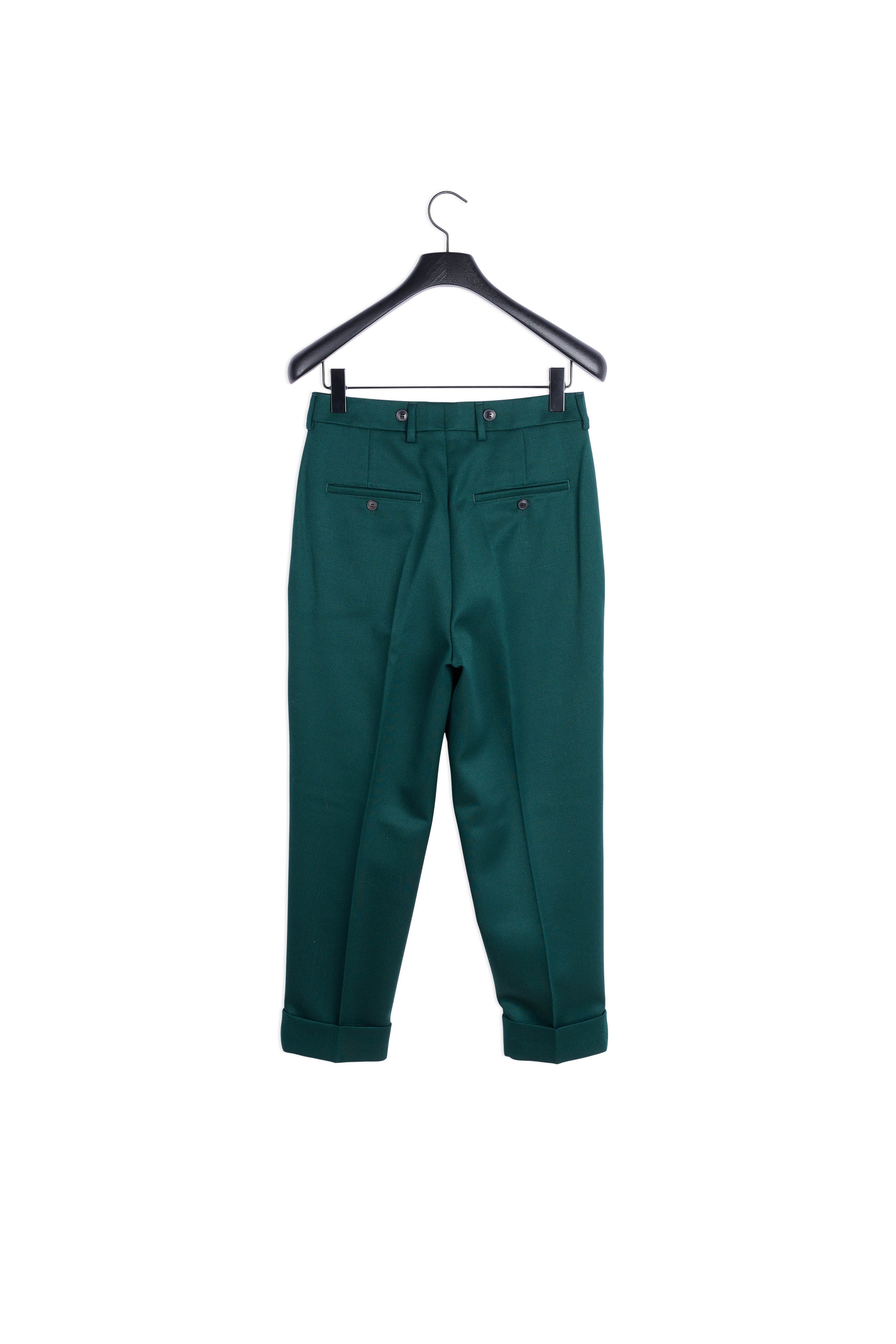 Pantalon Carotte A Pinces Faume - seconde main
