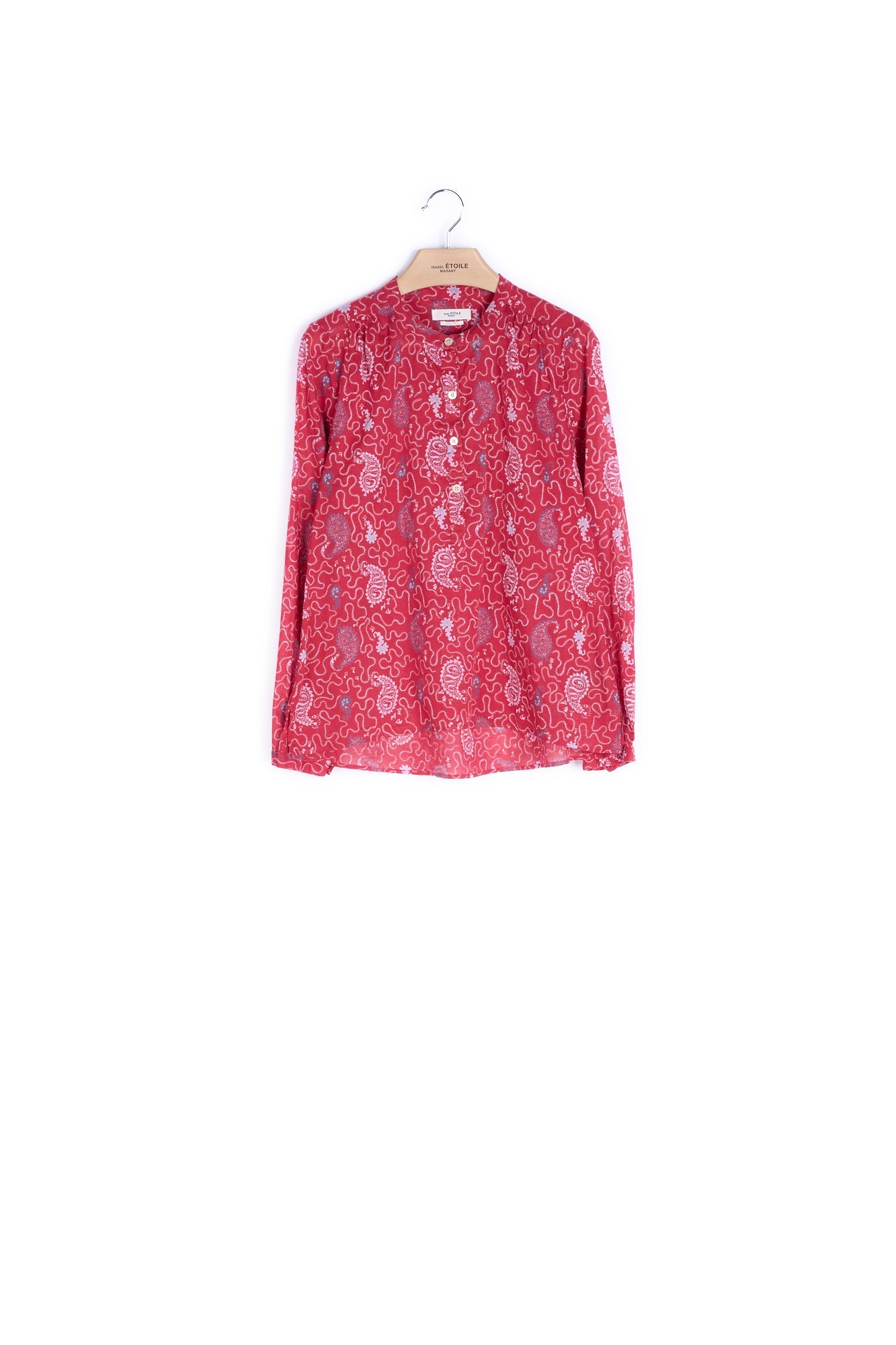 Haut col rond manches longues - 38 Faume - seconde main